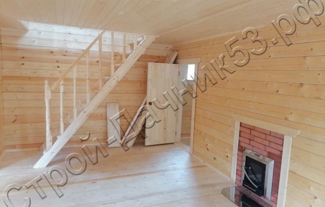 4 брусовая баня по проекту Б-12 (15)